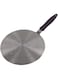 ZHXH Heat Diffuser, Stainless Steel Induction Adapter Plate, Coffee Milk Cookware Induction Hob Heat Cooking Diffuser with Handle Kitchen Accessories for Stove Iron Pot Ceramic