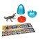 بيضة سلايم من مجموعة Jurassic World Captivz Dino Trackers، لعبة ديناصور مفاجئة مع مجسم Pop N Lock، سلايم، رمز معركة ودليل، هدية تذكارية ممتعة للأطفال