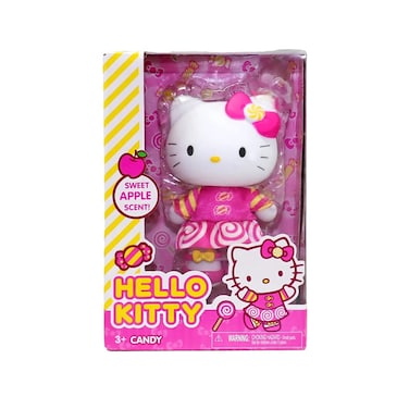 Hello Kitty And Friends Hello Kitty Candy Plush Doll (10 cm)