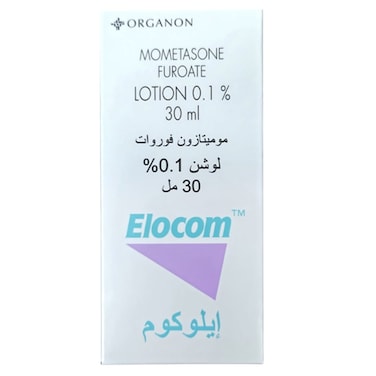 ELOCOM LOTION 0.1% 30ML