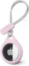 Case-Mate Tough Sport Apple Airtag Case With Strap, Easily Insert Or Remove Airtag, Scratch Protection For Apple Airtag, Sporty Strap Easily Loops To Bags, Purse, Kids, Blush