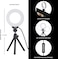 Case-Mate Lumee Studio - Ring Light With TriPod Stand - 4 Inch - TriPod And Laptop Clip Included - Black