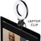 Case-Mate Lumee Studio - Ring Light With TriPod Stand - 4 Inch - TriPod And Laptop Clip Included - Black