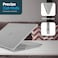Case-Mate Case Compatible With Macbook Pro 16 Inch, Snap On Hard Shell With Clear Silicone Keyboard Cover, Laptop Case With 360&deg; Protection, Accessories For Apple Macbook Pro 2021 A2485, Clear