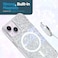 Case-Mate iPhone 14 Plus Case - Twinkle Stardust [10Ft Drop Protection] [Compatible With Magsafe] Magnetic Cover With Cute Bling Sparkle For iPhone 14 Plus 6.7", Anti-Scratch, Shock Absorbent, Slim