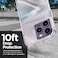 جراب Case-Mate Soap Bubble لهاتف iPhone 14 Pro (متقزح اللون)