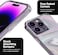 جراب Case-Mate Soap Bubble لهاتف iPhone 14 Pro (متقزح اللون)