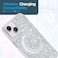 Case-Mate iPhone 14 Plus Case - Twinkle Stardust [10Ft Drop Protection] [Wireless Charging Compatible] Luxury Cover With Cute Bling Sparkle For iPhone 14 Plus 6.7", Anti-Scratch, Shock Absorbent, Slim