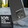 جراب Case-Mate Blox لهاتف iPhone 14 Pro - أسود [حماية من السقوط من ارتفاع 10 أقدام] [متوافق مع Magsafe] غطاء مغناطيسي ممتص للصدمات بحواف مربعة لهاتف iPhone 14 Pro مقاس 6.1 بوصة