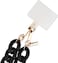 Case-Mate Crossbody Phone Lanyard/Chain, Works With All Phones, Hands-Free Cell Phone Strap, Phone Charm, Neck Chain Holder For iPhone 14 Pro Max/ 13 Pro Max/ 12 Pro Max/ 11/ S22 Ultra, Black