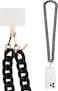 Case-Mate Crossbody Phone Lanyard/Chain, Works With All Phones, Hands-Free Cell Phone Strap, Phone Charm, Neck Chain Holder For iPhone 14 Pro Max/ 13 Pro Max/ 12 Pro Max/ 11/ S22 Ultra, Black