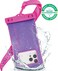 Case-Mate, IP68 Waterproof Phone Pouch, Touchscreen Compatible, Floating Waterproof Phone Case With Crossbody Lanyard For iPhone 14 Pro Max/ 13 Pro Max/ 12 Pro Max/ 11/ S23 Ultra, Purple Par