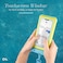 Case-Mate, IP68 Waterproof Phone Pouch [Touchscreen Compatible], Floating Waterproof Phone Case With Crossbody Lanyard For iPhone 14 Pro Max/ 13 Pro Max/ 12 Pro Max/ 11/ S22 Ultra, Citrus Spl