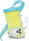 Case-Mate, IP68 Waterproof Phone Pouch [Touchscreen Compatible], Floating Waterproof Phone Case With Crossbody Lanyard For iPhone 14 Pro Max/ 13 Pro Max/ 12 Pro Max/ 11/ S22 Ultra, Citrus Spl