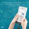 Case-Mate IP68 Waterproof Phone Pouch/Case, Touchscreen Compatible, Floating Waterproof Phone Case With Crossbody Lanyard For iPhone 14 Pro Max/ 13 Pro Max/ 12 Pro Max/ 11/ S22 Ultra, Sand