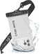 Case-Mate IP68 Waterproof Phone Pouch/Case, Touchscreen Compatible, Floating Waterproof Phone Case With Crossbody Lanyard For iPhone 14 Pro Max/ 13 Pro Max/ 12 Pro Max/ 11/ S22 Ultra, Sand