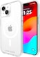 Case-Mate Tough Case With Magsafe Compatible For iPhone 15 2023 6.1" 12-Ft Drop Protection With Anti-Scratch Coating, Wireless Charging- Clear