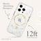 Case-Mate Rifle Paper MagSafe Case Compatible With iPhone 15 Pro, Polycarbonate, Printed In Full Color And Foil Stamped, Imported, Petite Fleurs