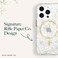 Case-Mate Rifle Paper MagSafe Case Compatible With iPhone 15 Pro, Polycarbonate, Printed In Full Color And Foil Stamped, Imported, Petite Fleurs