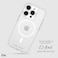 Case-Mate Tough Case With MagSafe Compatible For iPhone 15 Pro 2023 6.1", 12-Ft Drop Protection With Anti-Scratch Coating, Raised Edges, Wireless Charging- Clear