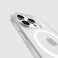 Case-Mate Tough Case With MagSafe Compatible For iPhone 15 Pro 2023 6.1", 12-Ft Drop Protection With Anti-Scratch Coating, Raised Edges, Wireless Charging- Clear