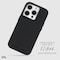 Case-Mate Silicone Case With MagSafe Compatible For iPhone 15 Pro 2023 6.1&quot;, 12-Ft Drop Protection With Anti-Scratch Coating, Wireless Charging- Black