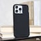 Case-Mate Silicone Case With MagSafe Compatible For iPhone 15 Pro 2023 6.1&quot;, 12-Ft Drop Protection With Anti-Scratch Coating, Wireless Charging- Black