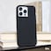 Case-Mate Silicone Case With MagSafe Compatible For iPhone 15 Pro 2023 6.1", 12-Ft Drop Protection With Anti-Scratch Coating, Wireless Charging- Black