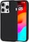 Case-Mate Silicone Case With MagSafe Compatible For iPhone 15 Pro 2023 6.1&quot;, 12-Ft Drop Protection With Anti-Scratch Coating, Wireless Charging- Black
