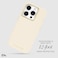 Case-Mate Silicone Case With MagSafe Compatible For iPhone 15 Pro 2023 6.1", 12-Ft Drop Protection With Anti-Scratch Coating, Soft Texture, Wireless Charging- Beige