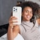 Case-Mate Silicone Case With MagSafe Compatible For iPhone 15 Pro 2023 6.1", 12-Ft Drop Protection With Anti-Scratch Coating, Soft Texture, Wireless Charging- Beige