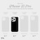 Case-Mate Karat Case With MagSafe Compatible For iPhone 15 Pro 2023 6.1", 12-Ft Drop Protection With Anti-Scratch Coating, Antimicrobial Layer, Wireless Charging, Pearl