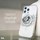 Case-Mate Karat Case With MagSafe Compatible For iPhone 15 Pro 2023 6.1", 12-Ft Drop Protection With Anti-Scratch Coating, Antimicrobial Layer, Wireless Charging, Pearl