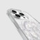 Case-Mate Karat Case With MagSafe Compatible For iPhone 15 Pro 2023 6.1", 12-Ft Drop Protection With Anti-Scratch Coating, Antimicrobial Layer, Wireless Charging, Pearl
