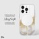 Case-Mate Karat Case With MagSafe Compatible For iPhone 15 Pro 2023 6.1", 12-Ft Drop Protection With Anti-Scratch Coating, Wireless Charging, Marble