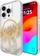 Case-Mate Karat Case With MagSafe Compatible For iPhone 15 Pro 2023 6.1", 12-Ft Drop Protection With Anti-Scratch Coating, Wireless Charging, Marble