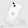 Case-Mate Tough Case With MagSafe Compatible For iPhone 15 Plus 2023 6.7", 12-Ft Drop Protection With Anti-Scratch Coating, Wireless Charging- Clear