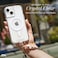 Case-Mate Tough Case With MagSafe Compatible For iPhone 15 Plus 2023 6.7", 12-Ft Drop Protection With Anti-Scratch Coating, Wireless Charging- Clear