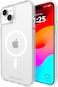 Case-Mate Tough Case With MagSafe Compatible For iPhone 15 Plus 2023 6.7", 12-Ft Drop Protection With Anti-Scratch Coating, Wireless Charging- Clear