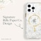 Case-Mate Rifle Paper Case Compatible With iPhone 15 Pro Max, Polycarbonate, Printed In Full Color And Foil Stamped, Imported, Petite Fleurs With MagSafe