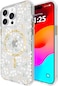 Case-Mate Rifle Paper Case Compatible With iPhone 15 Pro Max, Polycarbonate, Printed In Full Color And Foil Stamped, Imported, Petite Fleurs With MagSafe