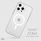 Case-Mate Tough Case With MagSafe Compatible For iPhone 15 Pro Max 2023 6.7", 12-Ft Drop Protection With Anti-Scratch Coating, Wireless Charging- Clear
