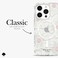 Kate Spade New York Clear Floral Case Compatible With iPhone 15 Pro 2023 6.1", 10Ft Drop Protection Cover, Made From Recycled Materials, MagSafe Wireless Charging Compatible, Hollyhock Cream