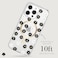 Kate Spade New York Clear Floral Case Compatible With iPhone 15 Pro Max 2023 6.7", 10Ft Drop Protection Cover, Made From Recycled Materials, MagSafe Wireless Charging Compatible, Daisy Chain