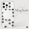 Kate Spade New York Clear Floral Case Compatible With iPhone 15 Pro Max 2023 6.7", 10Ft Drop Protection Cover, Made From Recycled Materials, MagSafe Wireless Charging Compatible, Daisy Chain