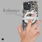Kate Spade New York Magnetic Phone Loop Grip, Removable And Collapsible, That Sparkle Silver