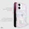 Case-Mate Soap Bubble Case With MagSafe For Apple iPhone 16 6.1" 2024, 12-Ft Drop Protection With Anti-Scratch Anti Yellowing Coating, Raised Edges, Fashion Case, Wireless Charging, Iridiscent