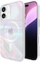 Case-Mate Soap Bubble Case With MagSafe For Apple iPhone 16 6.1" 2024, 12-Ft Drop Protection With Anti-Scratch Anti Yellowing Coating, Raised Edges, Fashion Case, Wireless Charging, Iridiscent