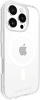 Case-Mate Tough Case With MagSafe For Apple iPhone 16 Pro 6.3" 2024, 12-Ft Drop Protection With Anti-Scratch Anti Yellowing Coating, Raised Edges, Fashion Case, Wireless Charging, Clear