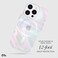 Case-Mate Soap Bubble Case With MagSafe For Apple iPhone 16 Pro 6.3" 2024, 12-Ft Drop Protection With Anti-Scratch Anti Yellowing Coating, Raised Edges, Fashion Case, Wireless Charging, Iridiscent